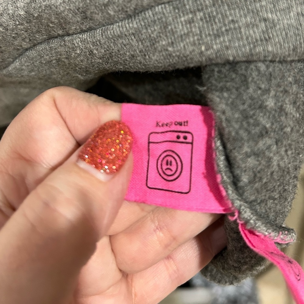 Bow & Drape “You Had Me at Merlot” Sweatshirt - Picture 6 of 9